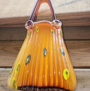 Murano Handbag Vase